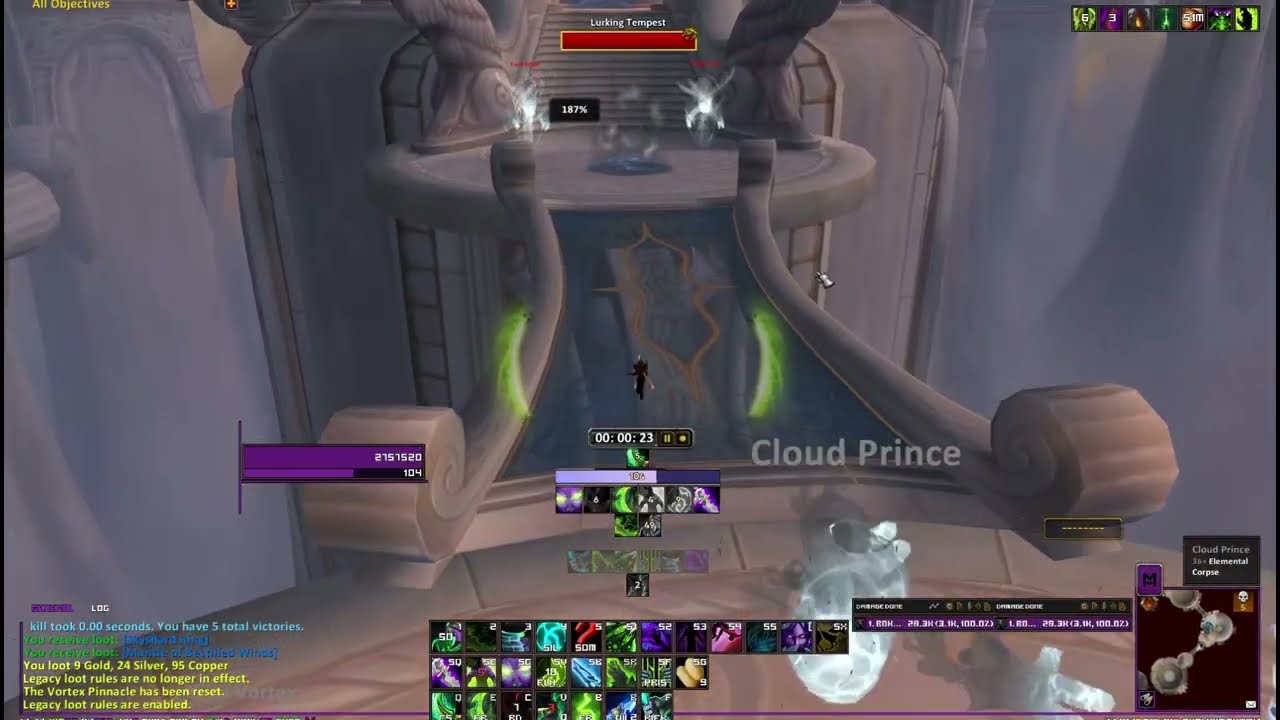 Quick Vortex Pinnacle Mount Farm (DH Skip)