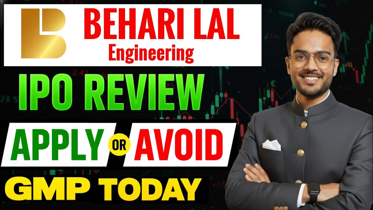 Behari Lal Engineering IPO Review | Behari Lal Engineering IPO GMP Today