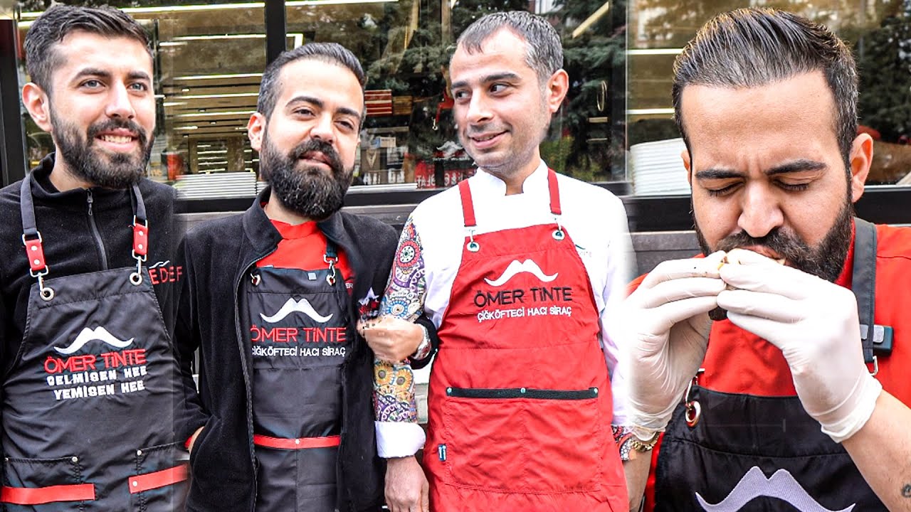 ÇIRAK USTAYI GEÇTİ Mİ ÇALIŞANLAR ÇİĞKÖFTE YOĞURUYOR