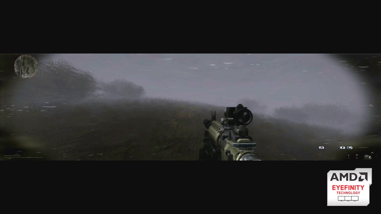 Stalker Misery 2.1 - Mutant Killer Cats From Hell Eyefinity