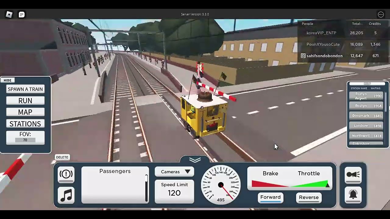 fastest terminal railways acceleration (0 to 500 in 3 seconds)