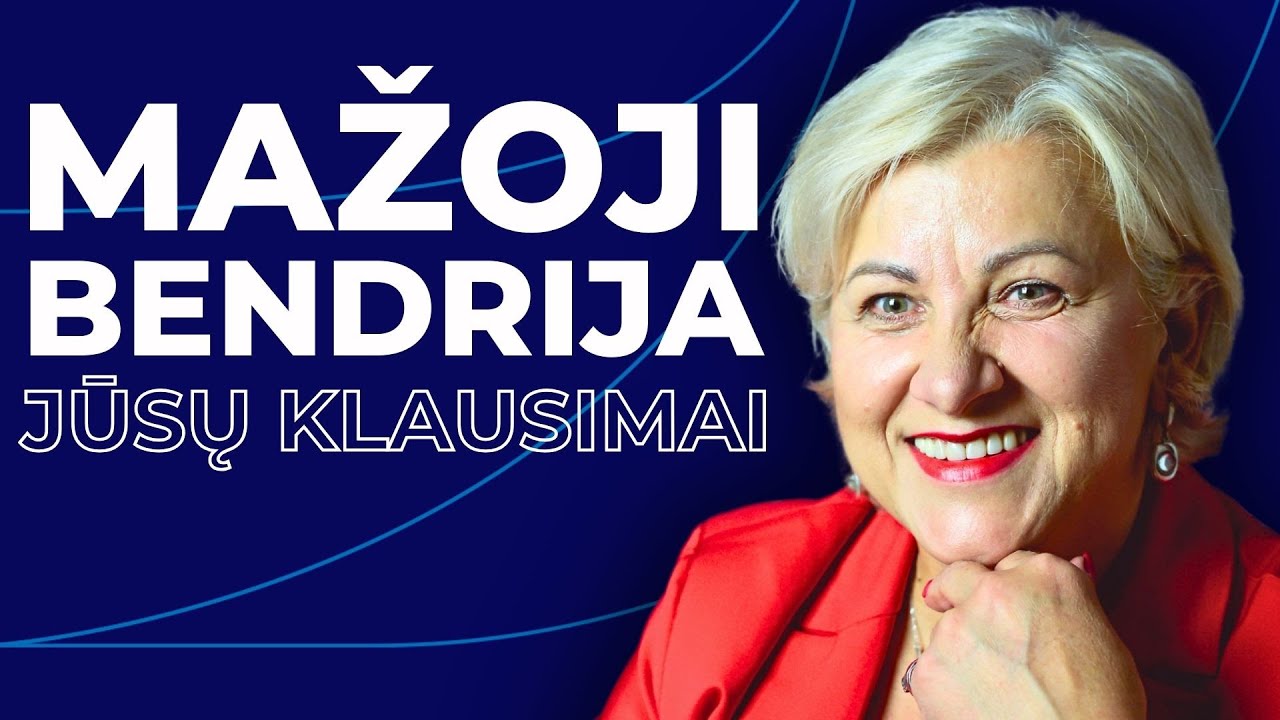 Kada verta steigti Mažąją Bendriją? | Atsakau į Jūsų klausimus