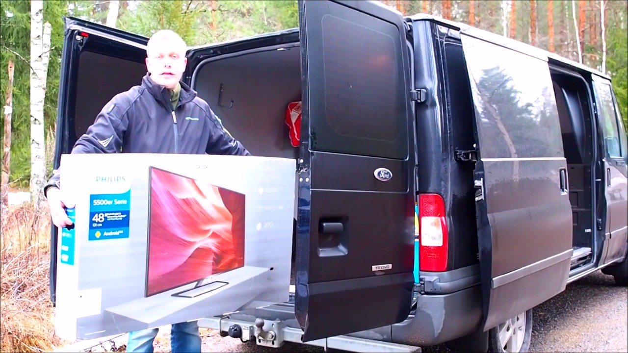 Television osto anopille (buying a TV for the mother-in-law)