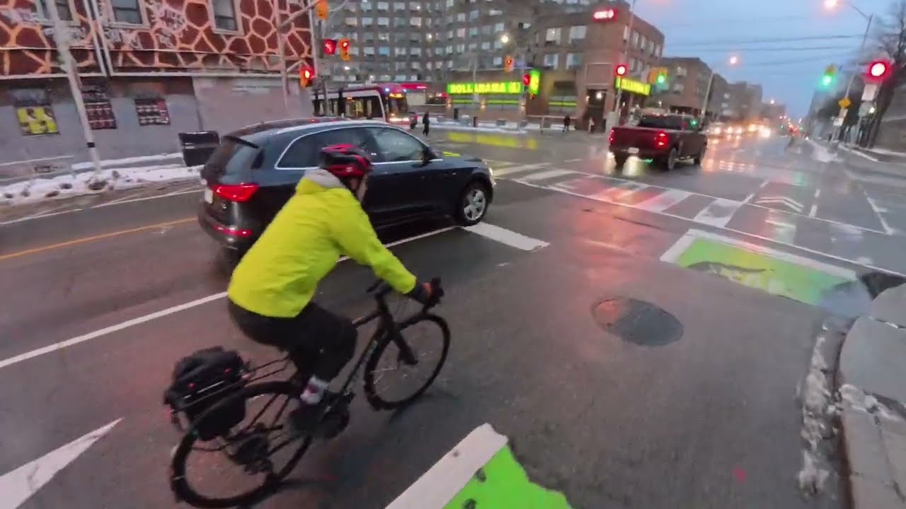 First Ride to Work of 2026 - Jan 6, 2026 7:51 am