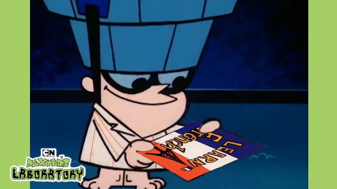 Omlette du Frommage CLASSIC SCENE | Dexter's Laboratory | @GenerationWB
