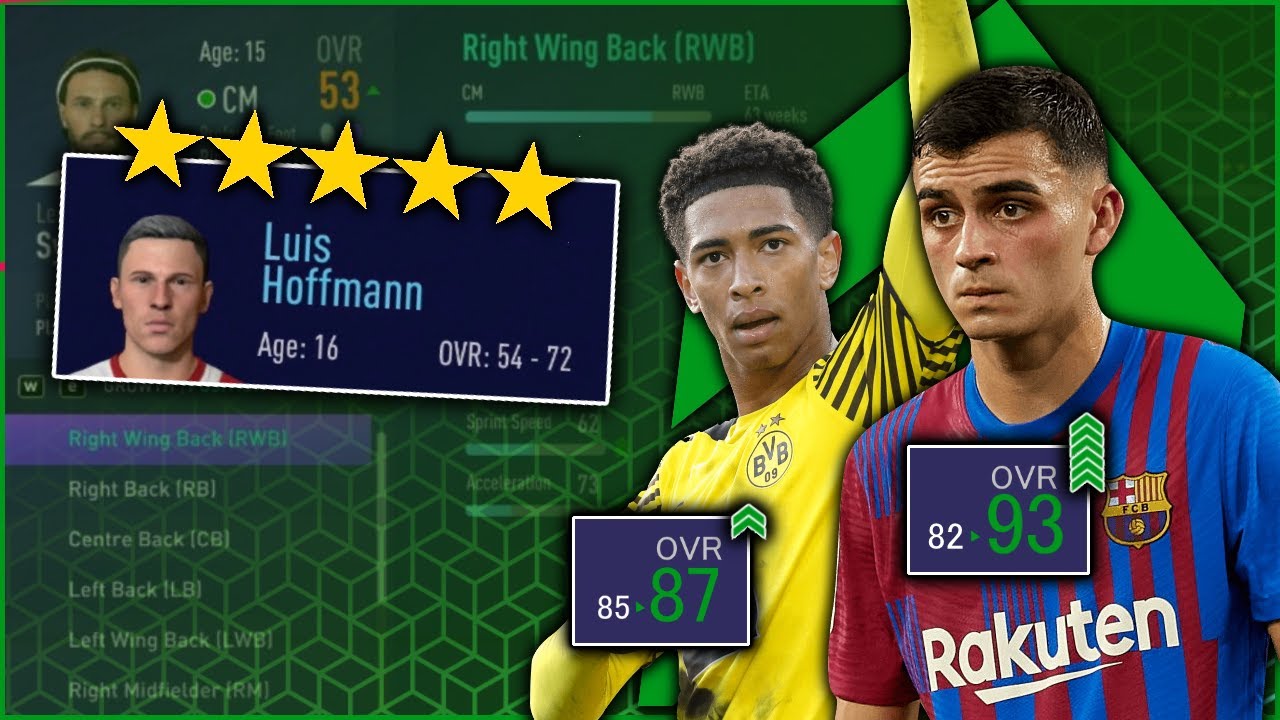 5 Tips to Get Better Youth Players for FIFA 22!