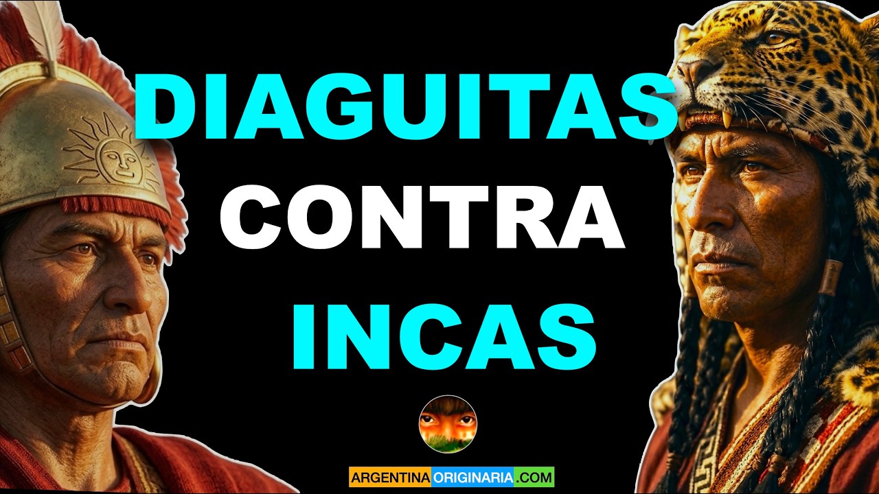 28. El Estado DIAGUITA contra el Imperio INCA.