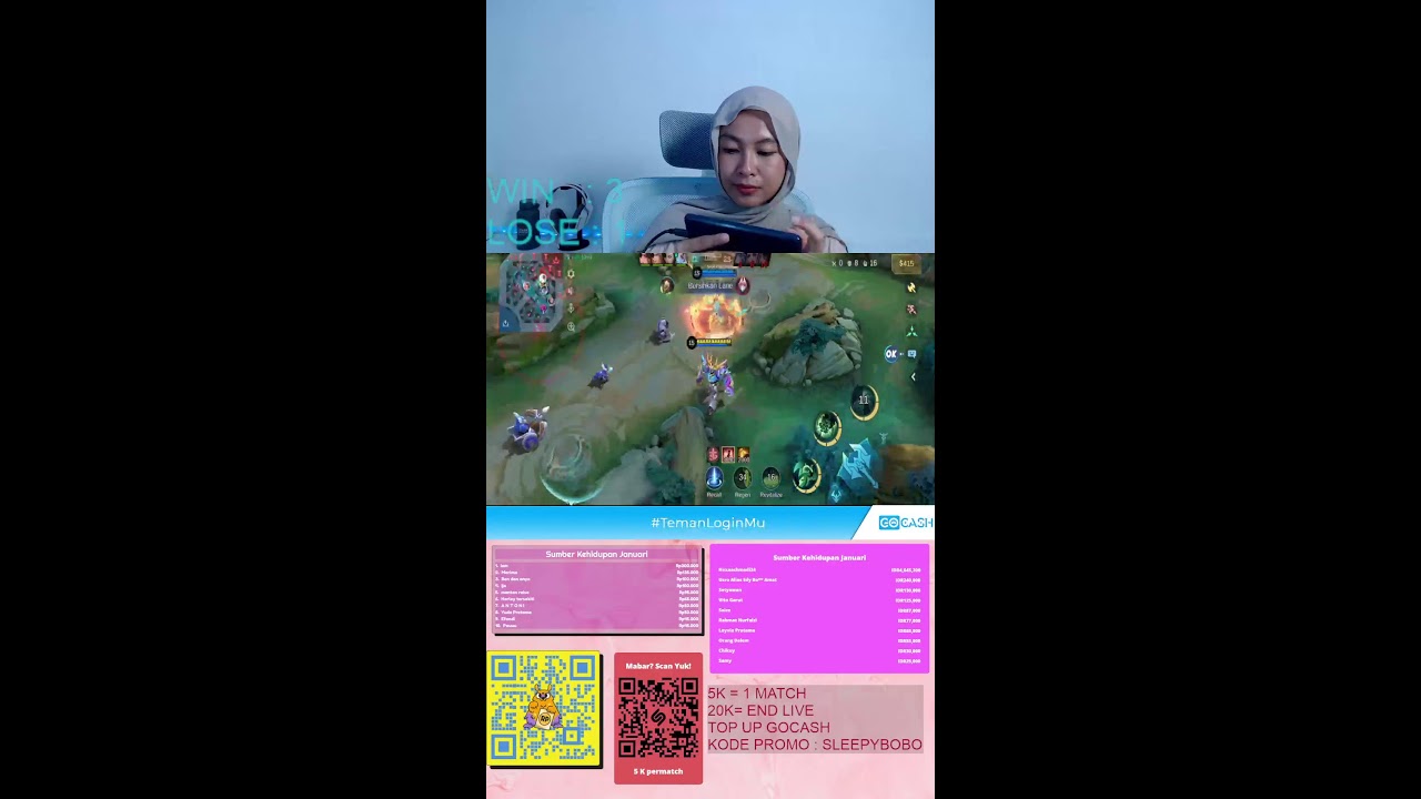 LANJUT LAGI YUK PUSHNYAA