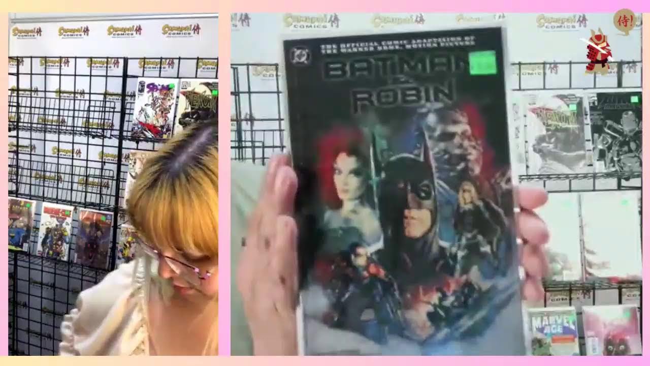 Samurai Comics Live Sale Season 2 Episode #70 - Entering the Gothic Renaissance
