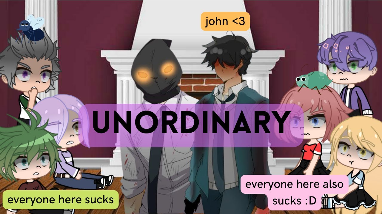 John's Bullies (Students at Wellston) react to him | lazy af but you guys requested | UnOrdinary