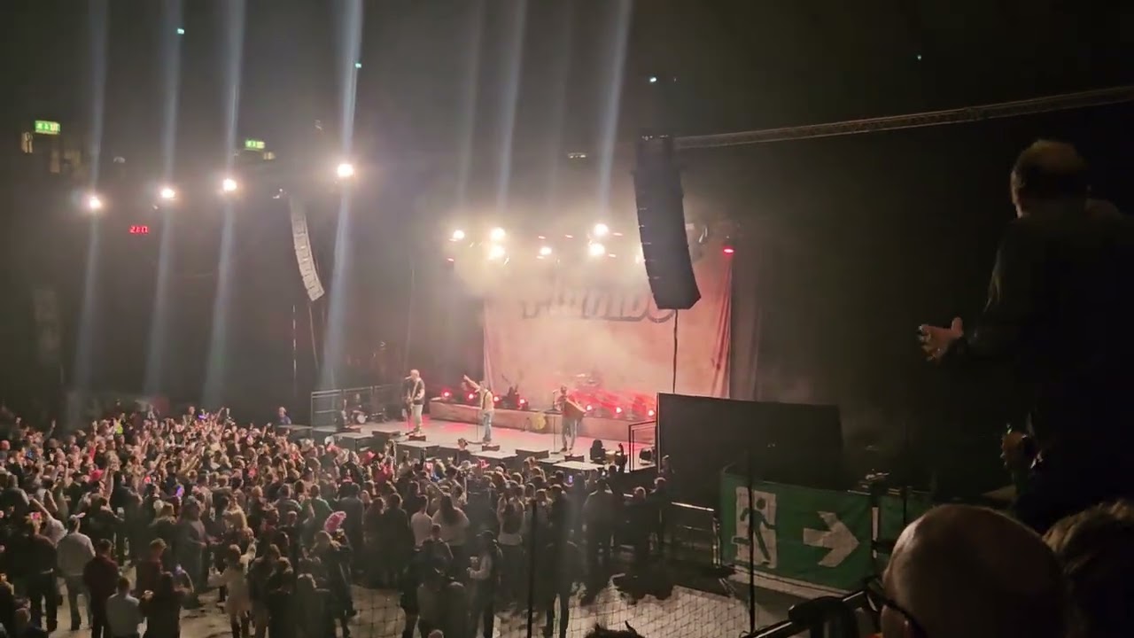 Det største jeg har fra plumbo konsert på Lillehammer 29/3/25