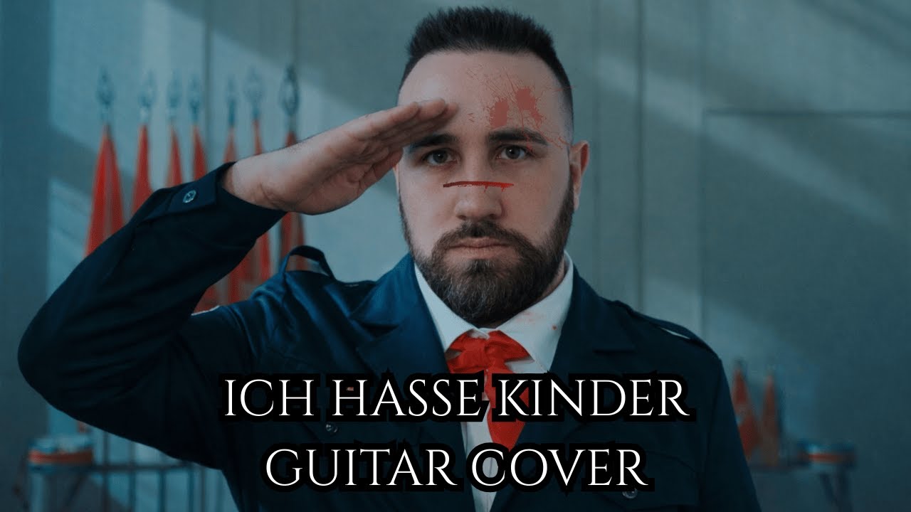Lindemann  - Ich hasse kinder ( 8 string guitar cover)