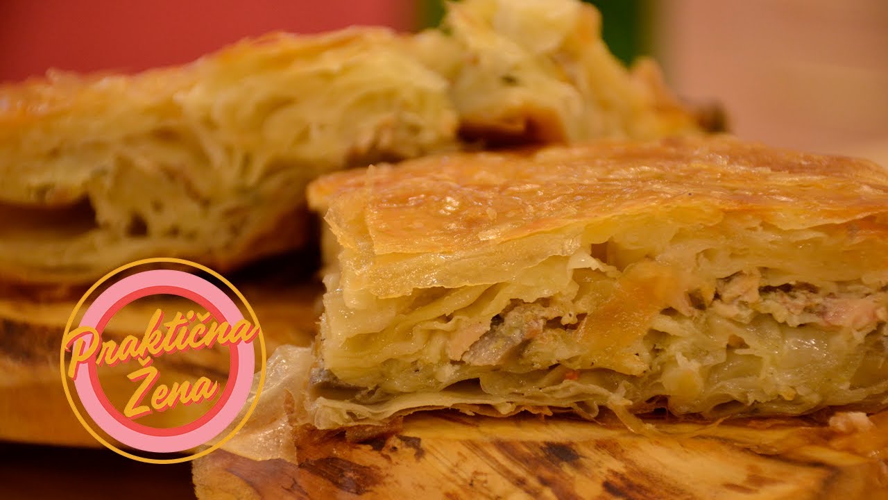 Praktična žena – Burek sa dimljenim belim mesom