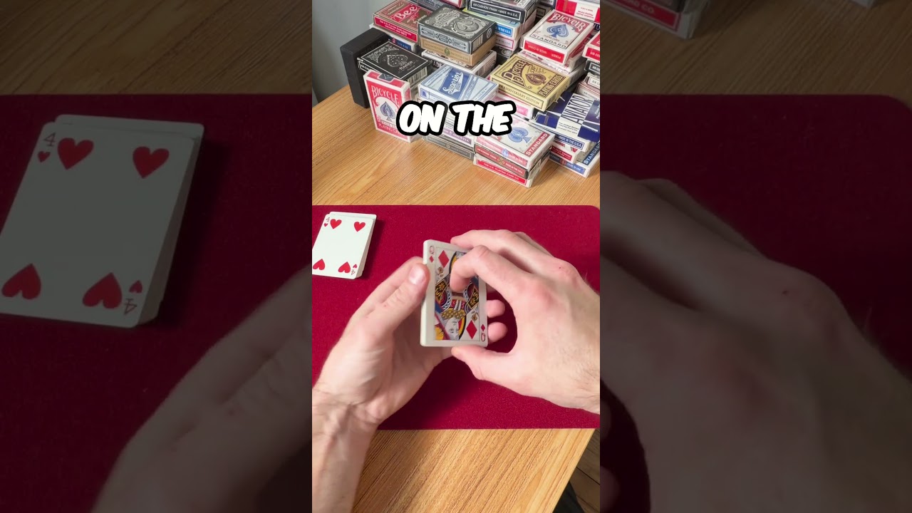 Watch the Queens Find Your Card  