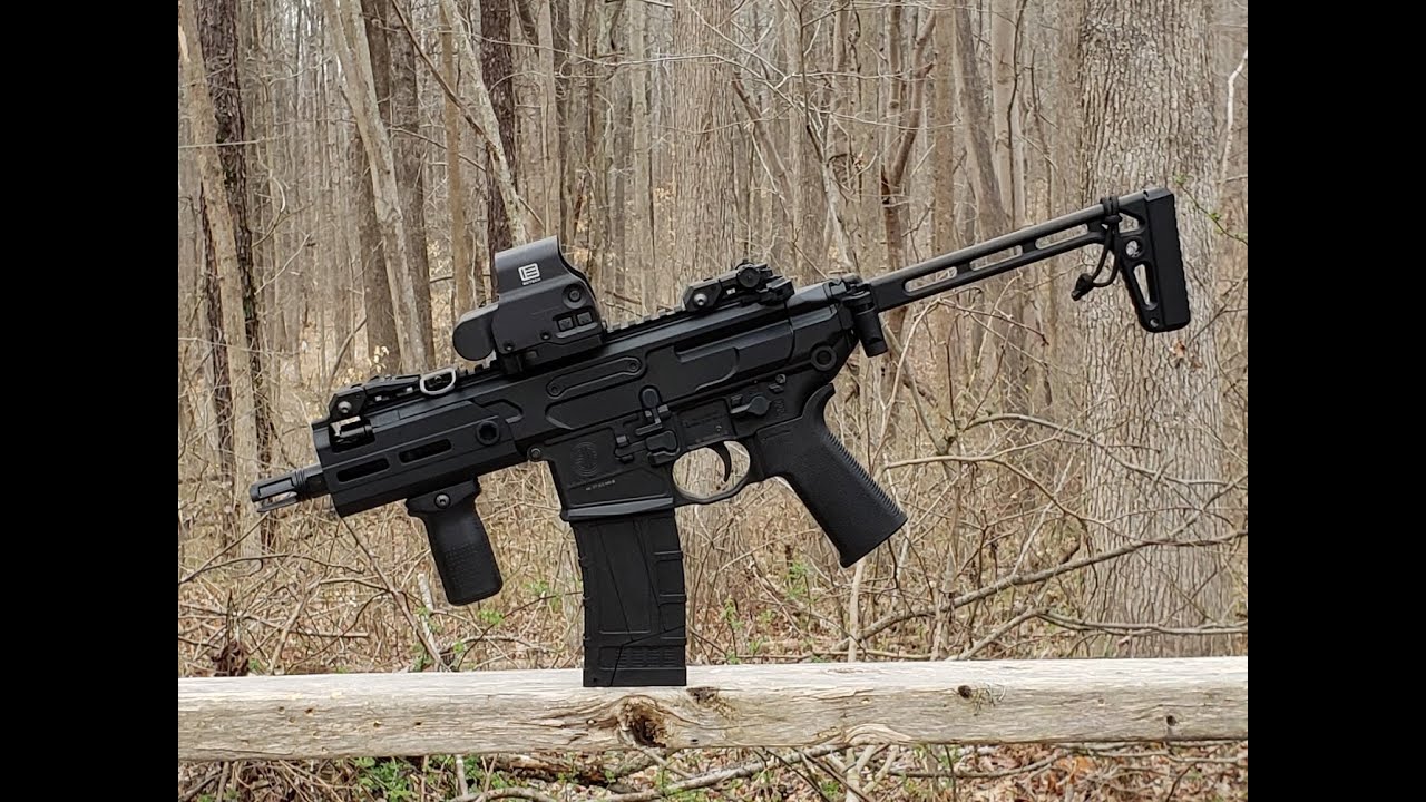 Обзор и тест на стрельбу винтовки Sig Sauer MCX Rattler BB
