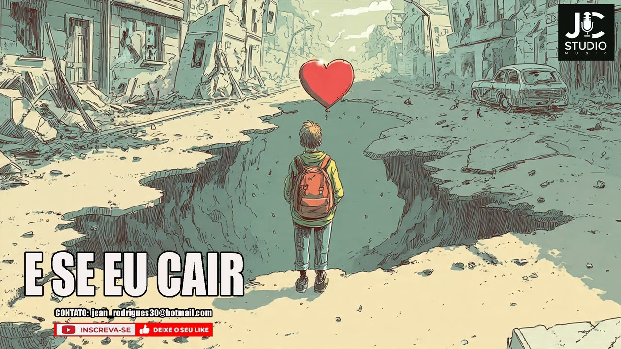 E SE EU CAIR   /  HARD ROCK BALLAD  /  JC STUDIO MUSIC