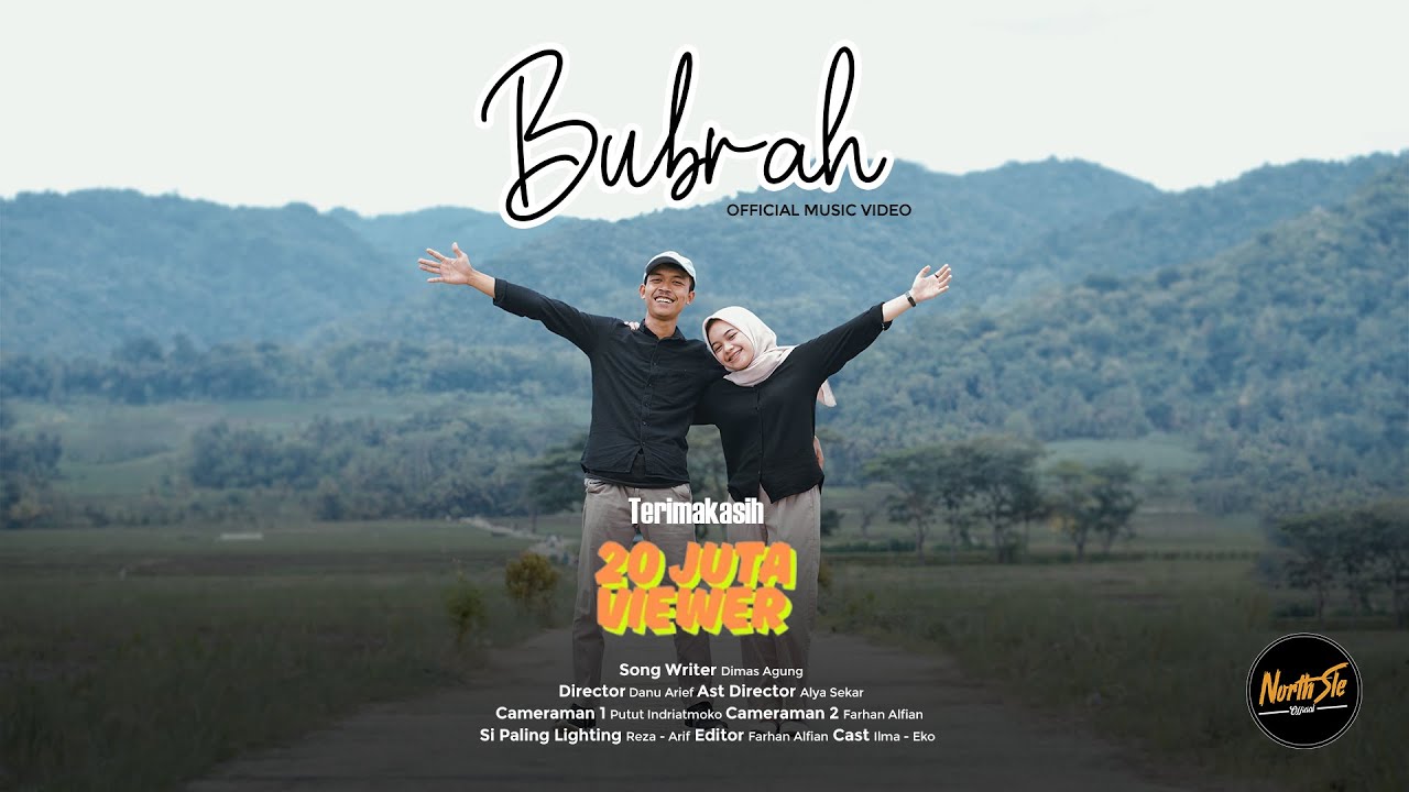 Northsle feat. Agiff - Bubrah (Official Music Video)