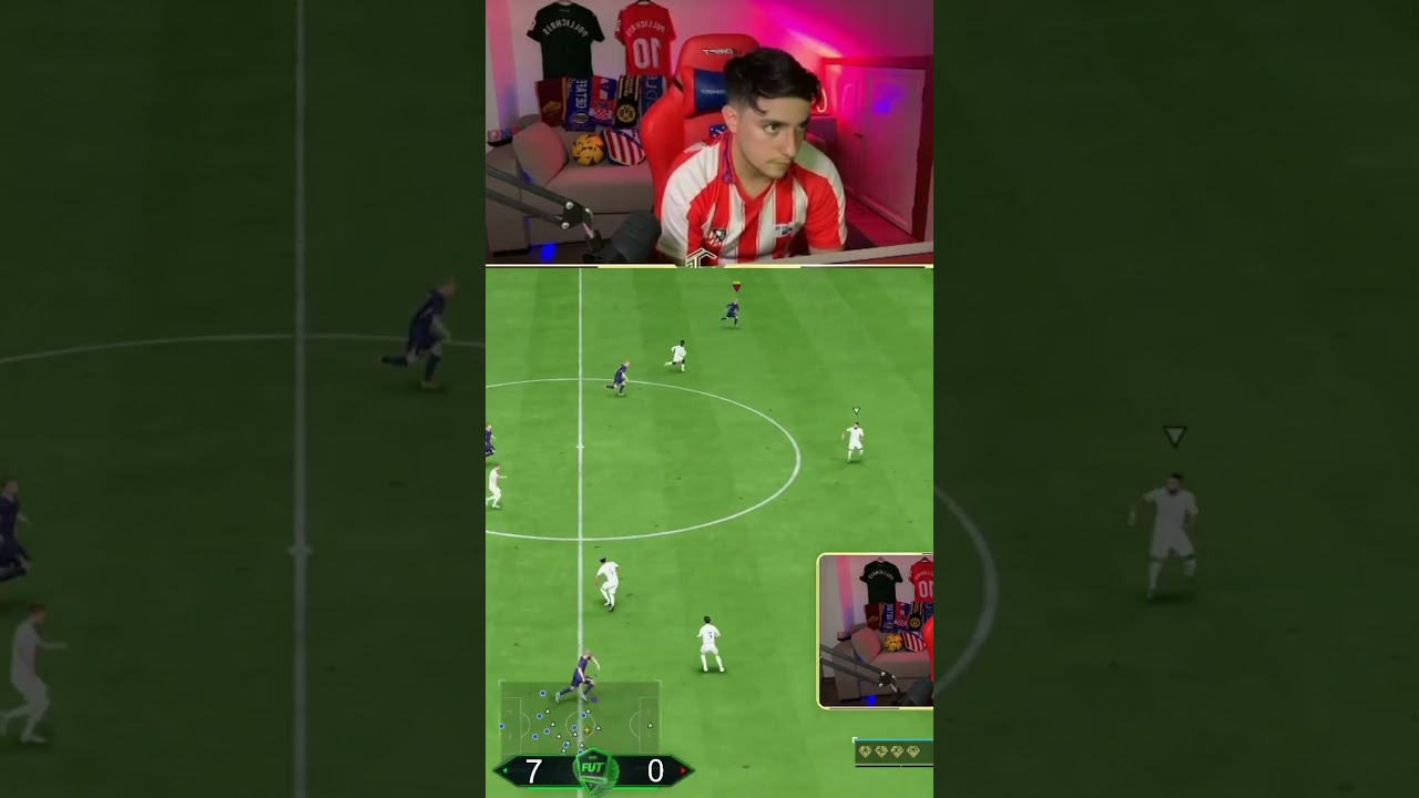El tiro IMPARABLE🚀#fc24 #fifa #eafc24  #consejos #proplayer