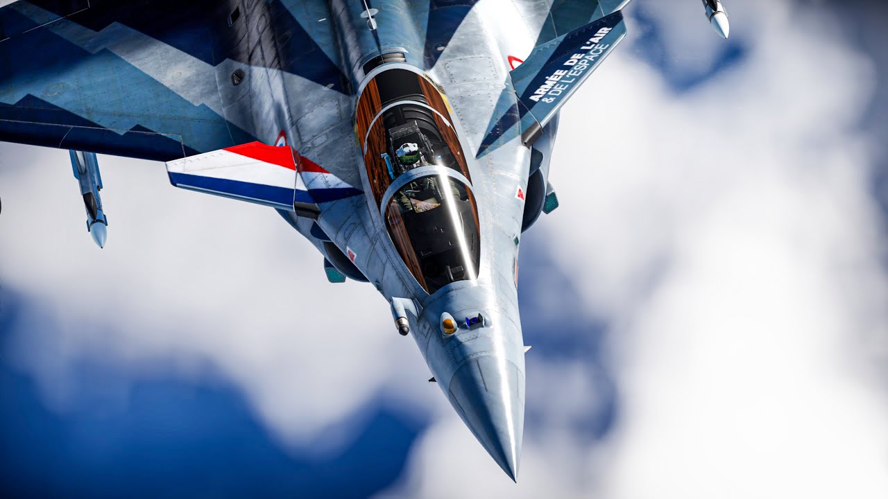 French bias is real | Leclerc SXXI + Rafale C F3-R 16-1