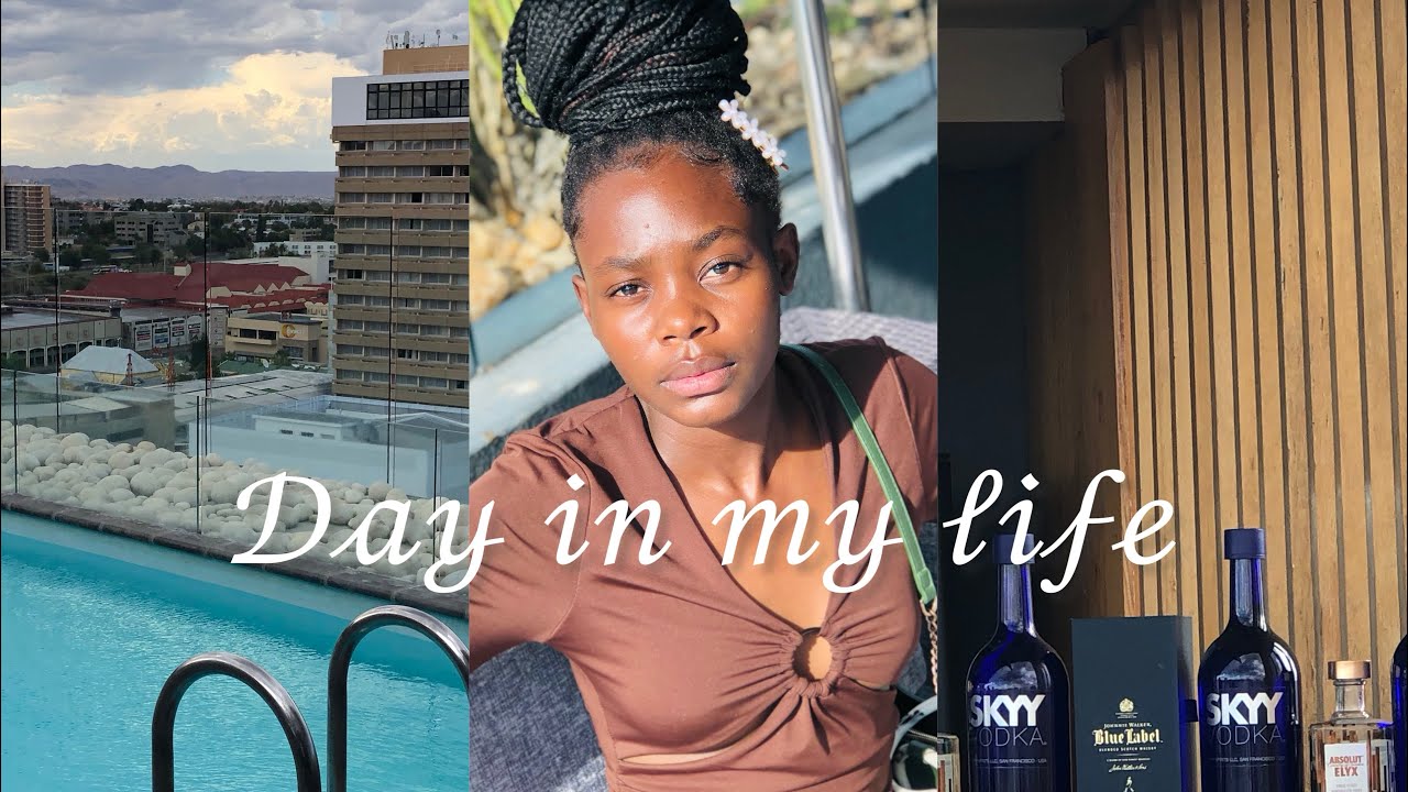 Spend a day with me ||Vlog|| Namibian Youtuber