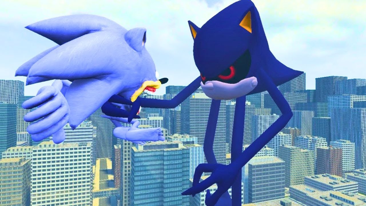 NEW SONIC METAL INNYUME SMILEY'S VS ALL SHIN SONIC TAPES AND OTHER in Garry's Mod