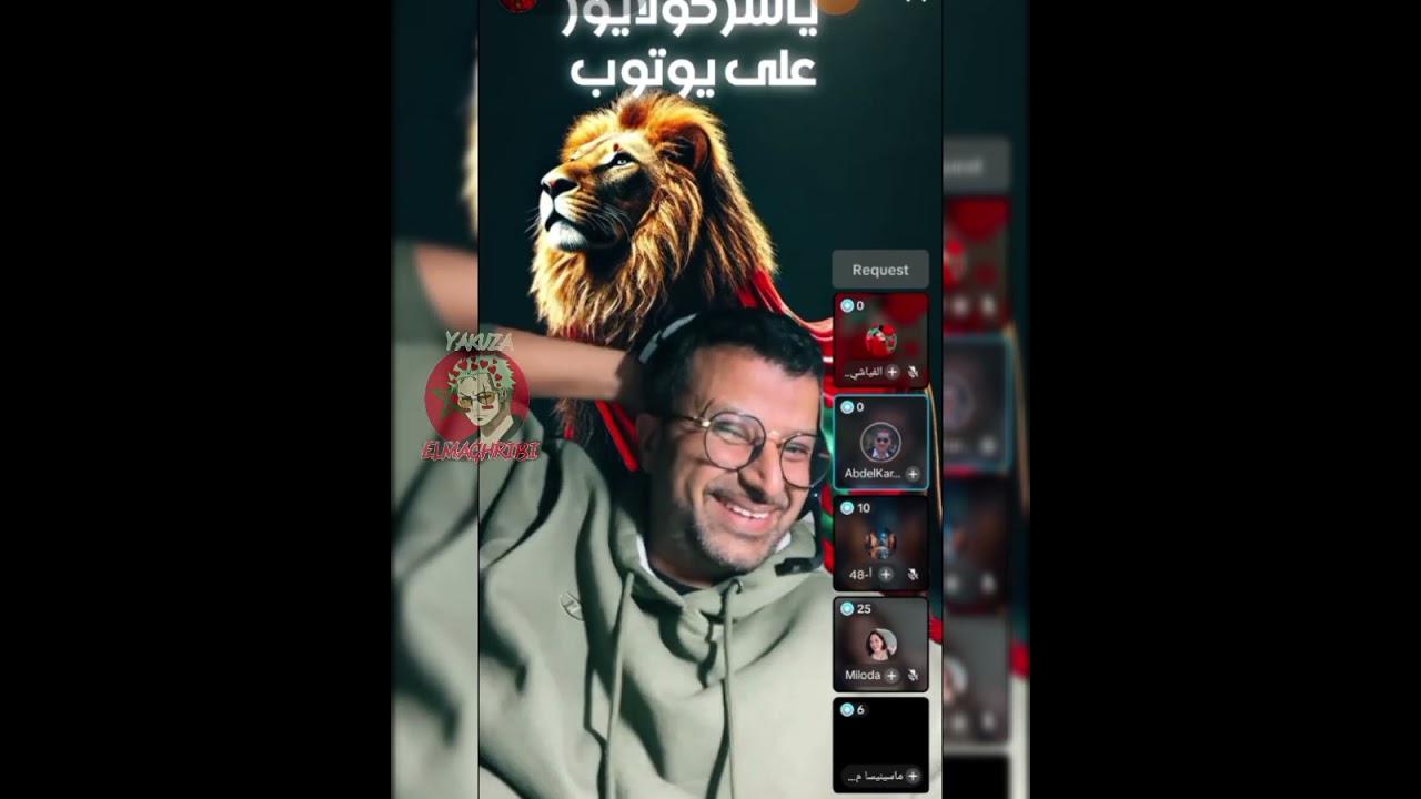 لايف ياسر المغربي جزائري يهدد 