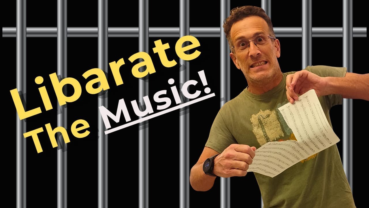 How to make the music Come Off The Page!
