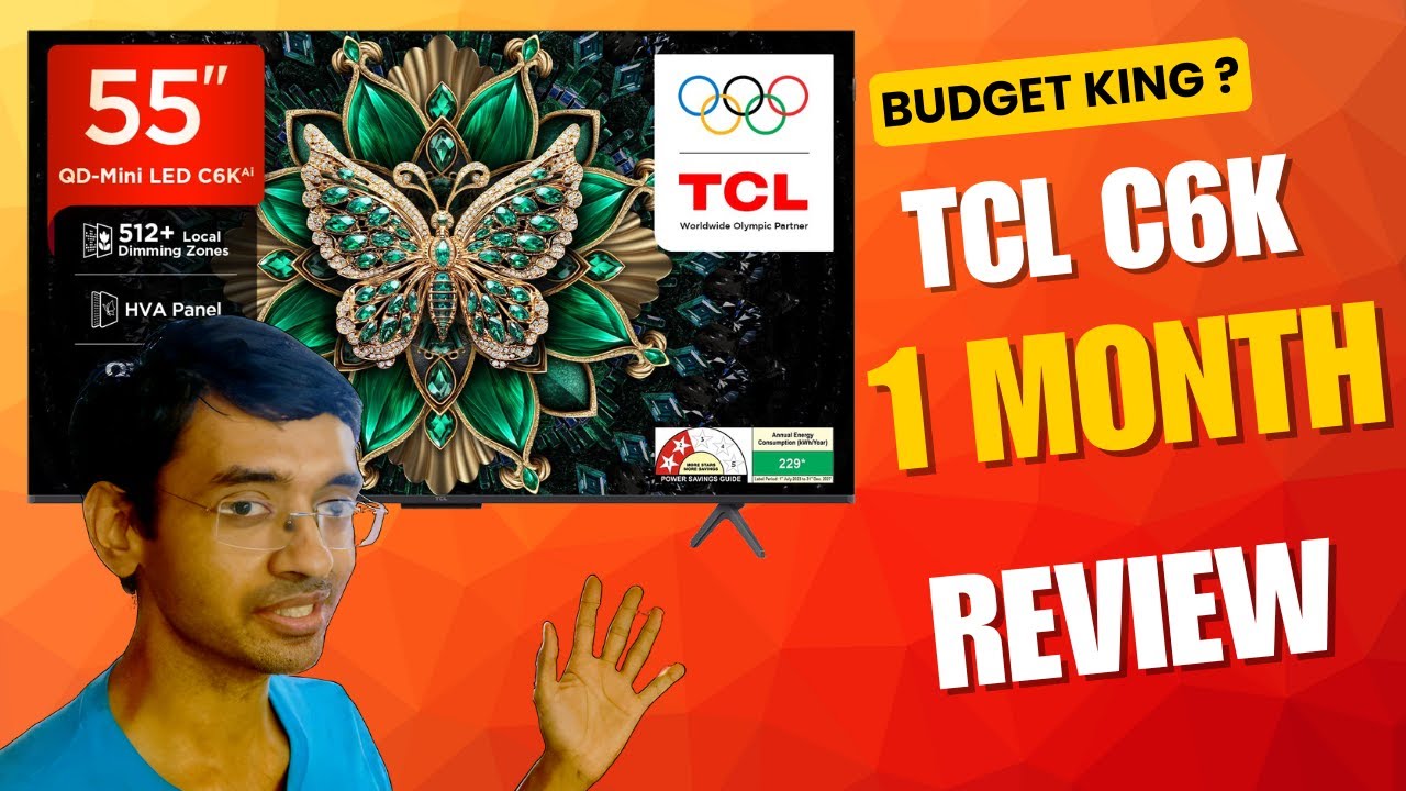 Обзор мини-LED-телевизора TCL C6K/Q6C за месяц | Лучше, чем Sony Bravia 2? Подробное описание плю...