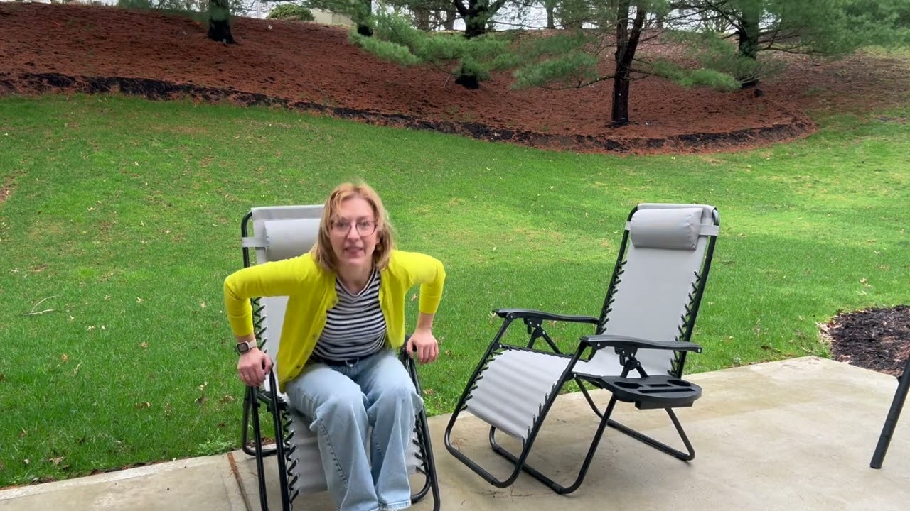 Kick Back & Float - Portable Zero Gravity Chair