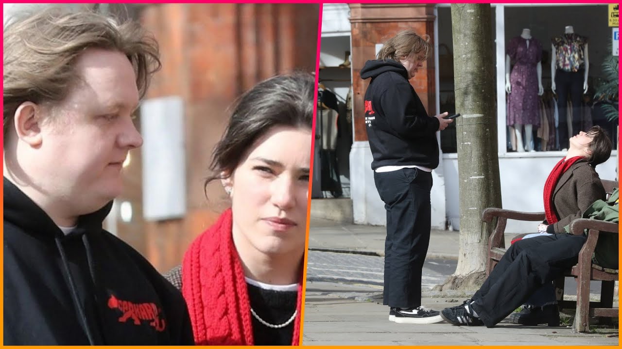 Lewis Capaldi splits from girlfriend after two
