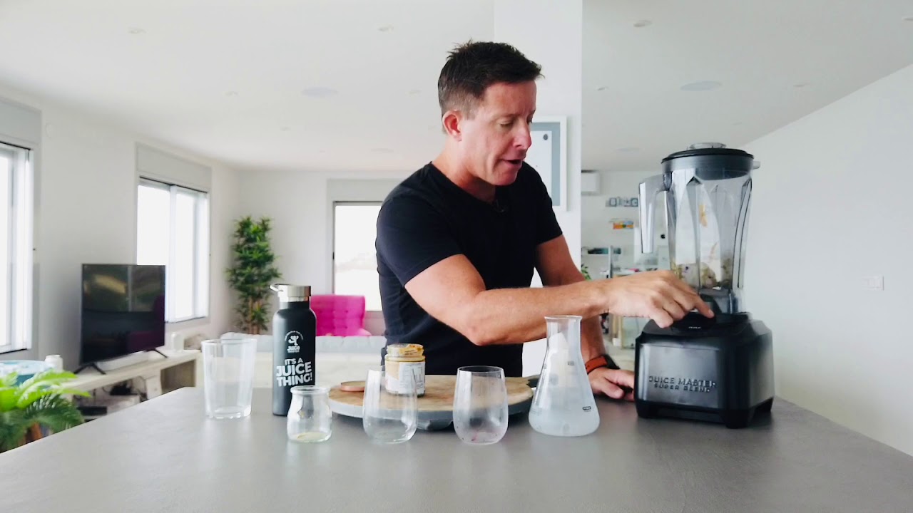 Juice Along With Jason — Fruit & Nutcase Super Blend