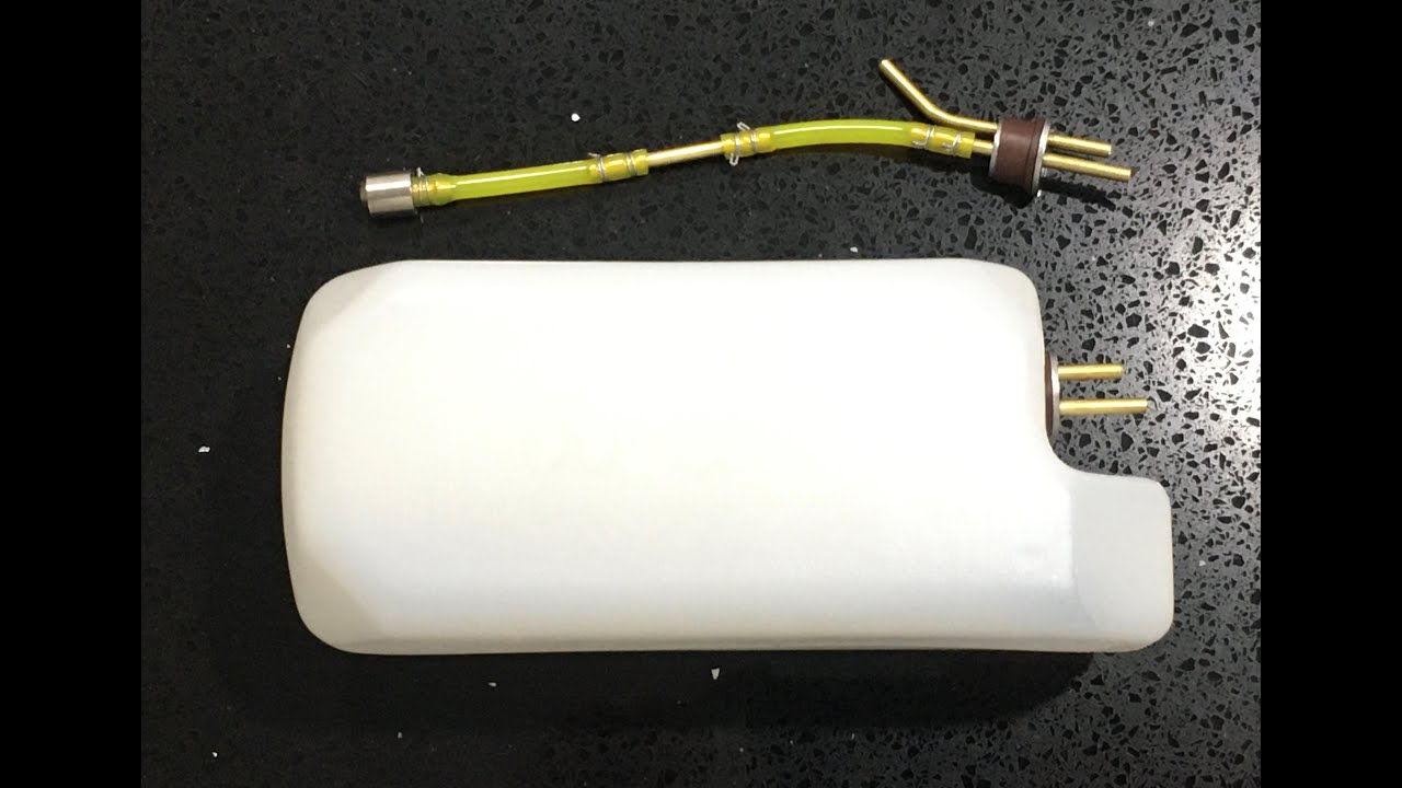 Fuel tank setups for Jets and Petrol/Gas Planes