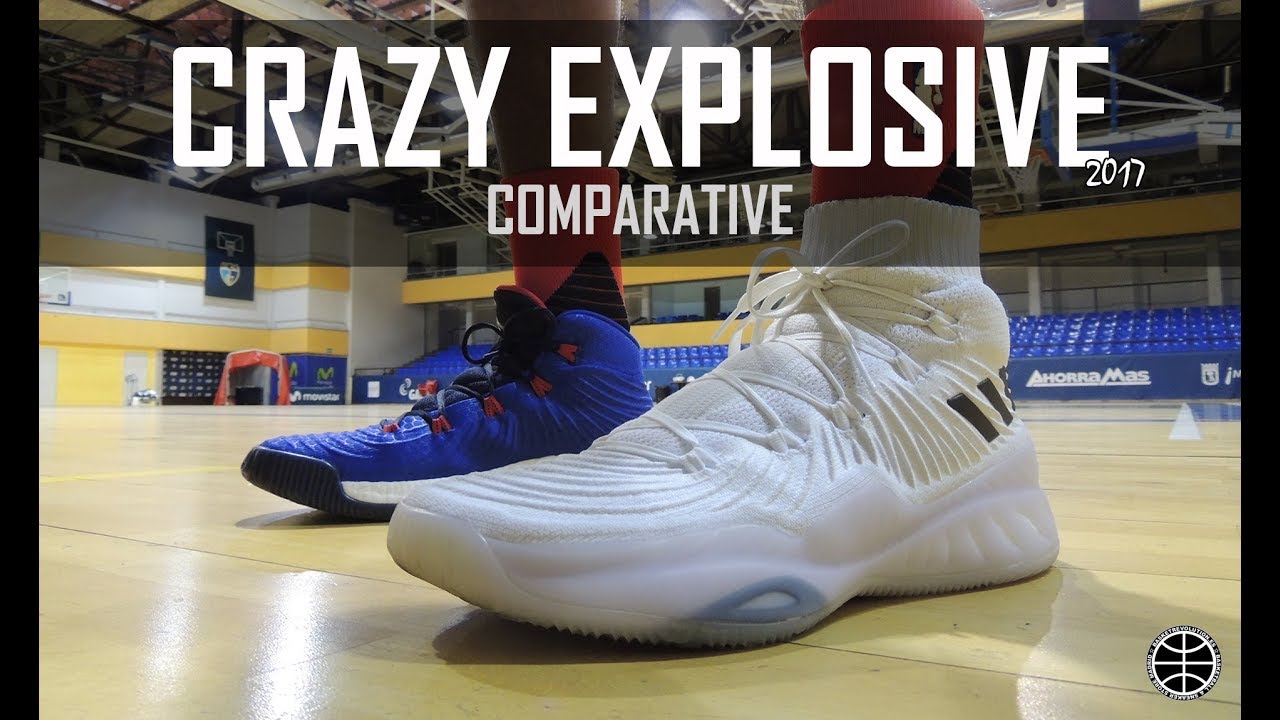 COMPARATIVA ADIDAS CRAZY EXPLOSIVE