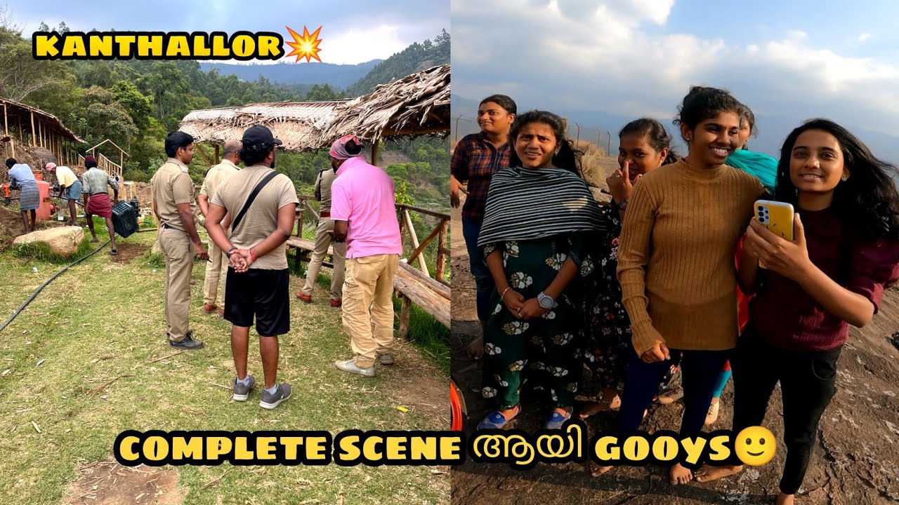 Exploring Kanthalloor💥| Unexpected moments💞| Mt15 offroad | Strawberry farm | must visit🤩