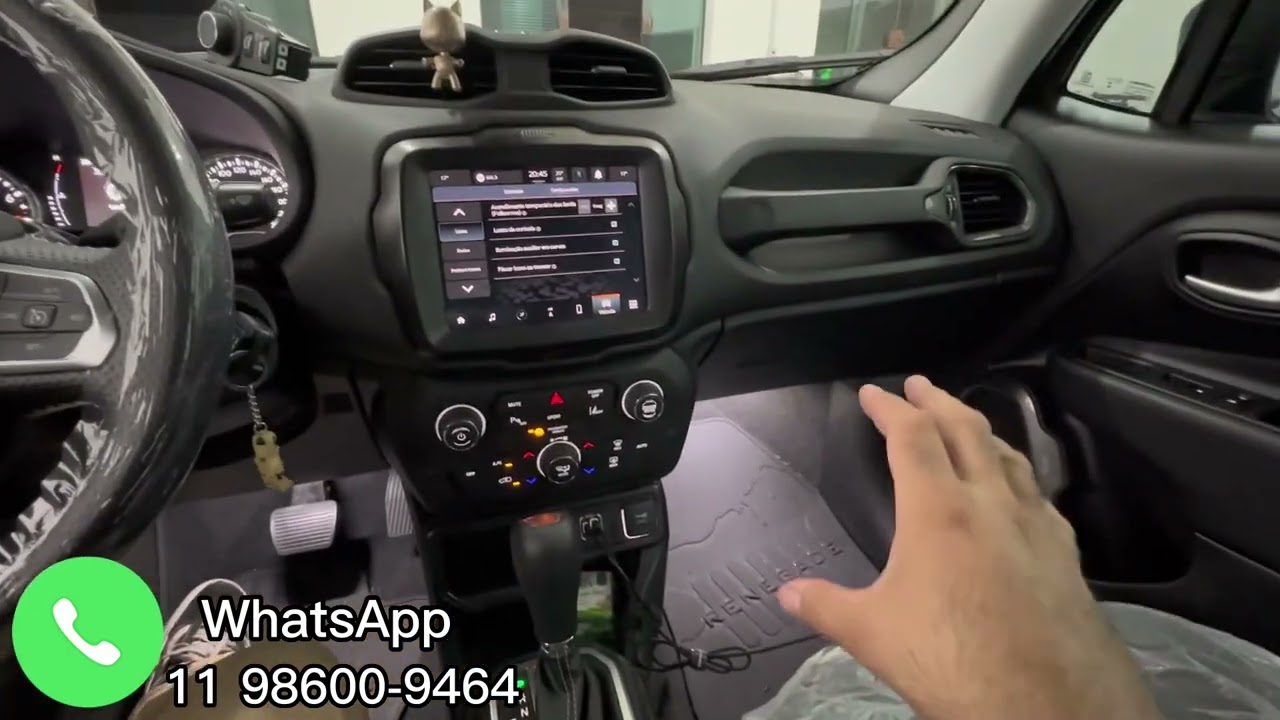 Novo Jeep Renegade Sport T270 2023 - Após os Acessórios Ficou bem próximo ao um Longitude, confira…
