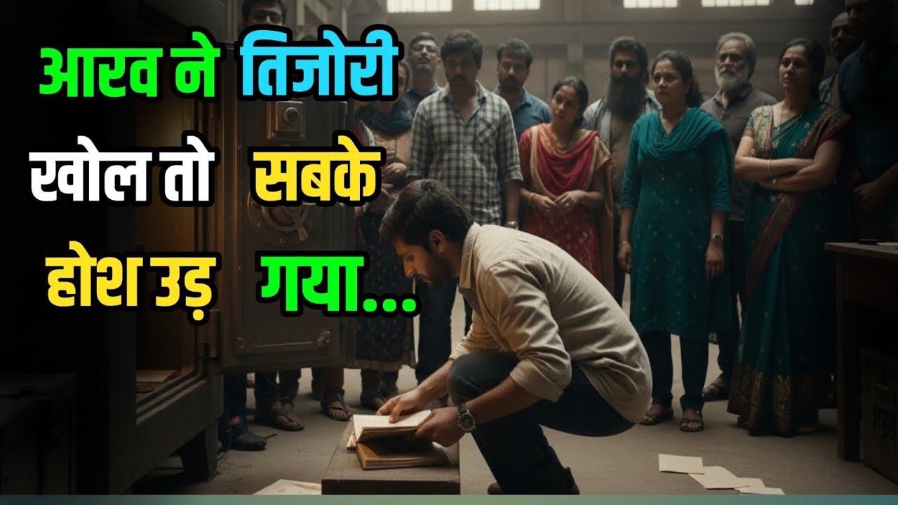 जब गरीब बच्चों ने तिजोरी खोल तो उसमें से निकला ऐसा चीज...When the poor children opened the safe