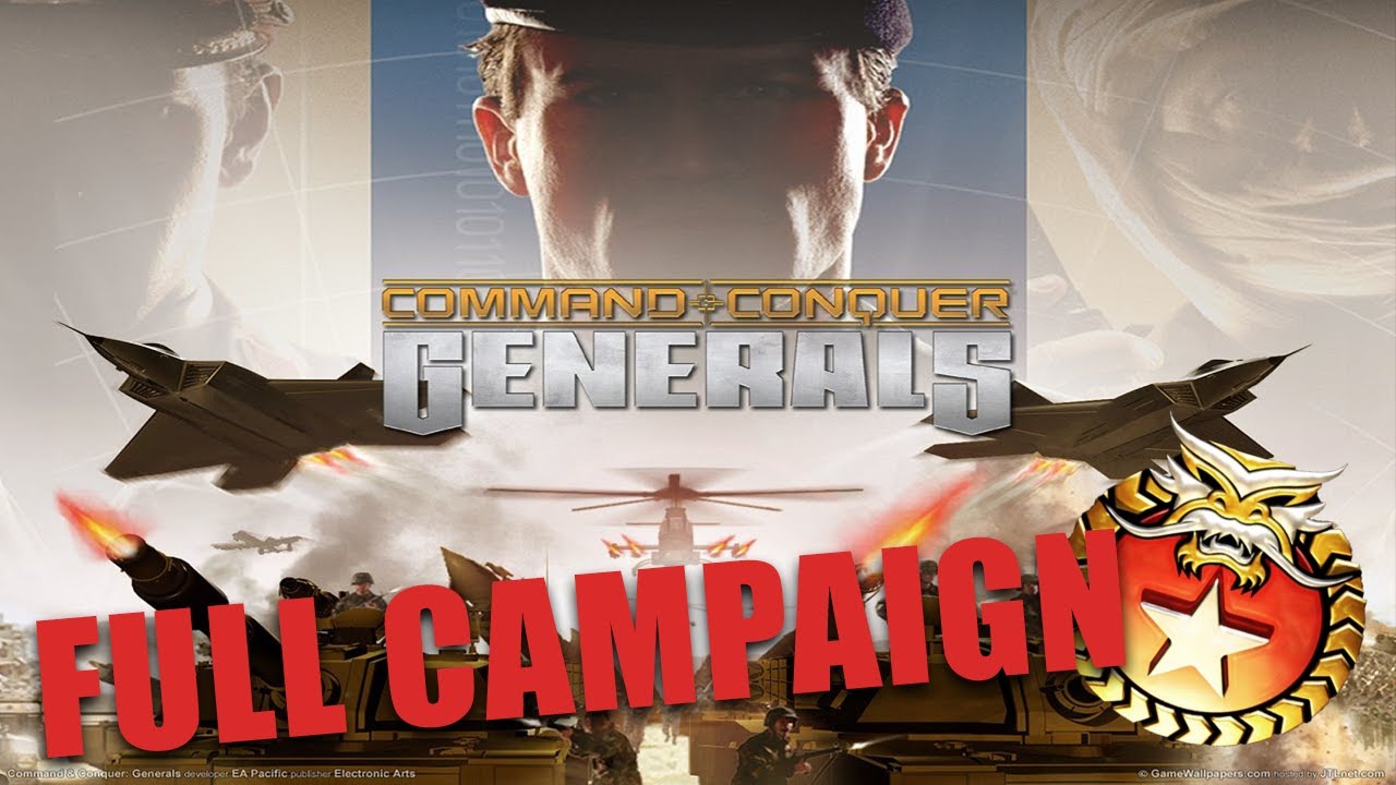 Command & Conquer Generals - Full CHINA Campaign