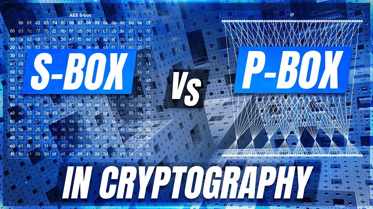 The S-Box and P-Box in Block Cipher Cryptography