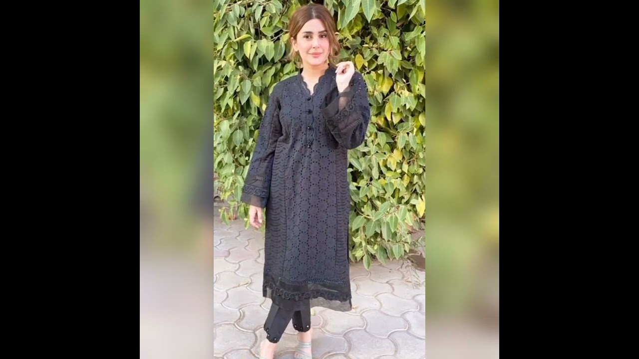 Hakoba Kurti Designs 2023 | Chikankari Kurti |Boutique Dress #Fashionlover❤️