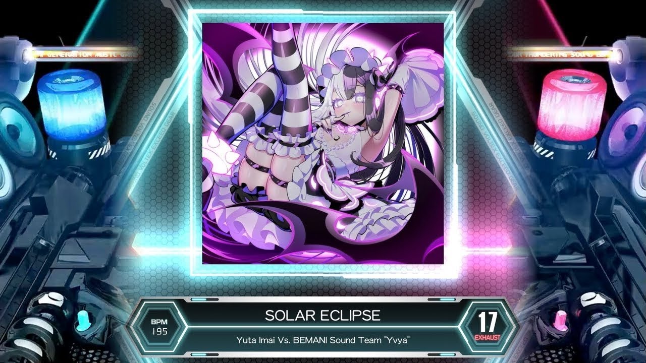 [SDVX] SOLAR ECLIPSE [EXH 17] (譜面確認)