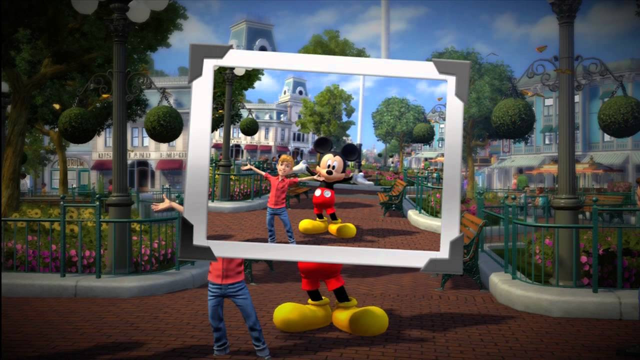 Kinect Disney Land Adventures [HD]