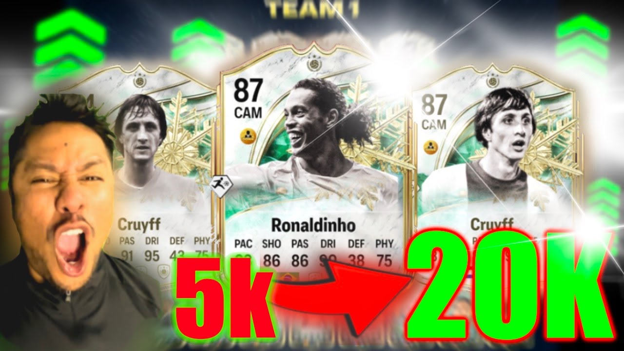 Monedas RAPIDAS !! Tienes 5k FACIL HACES 20K , VAMOS