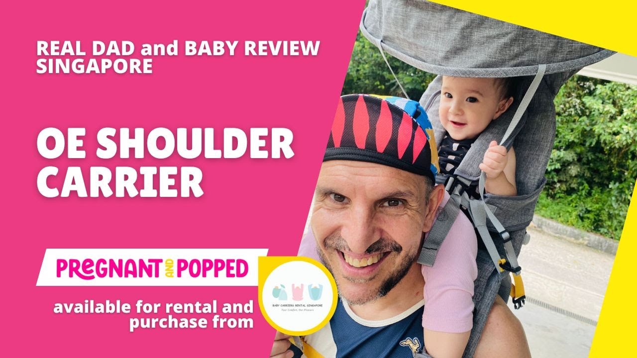 Family Adventure Test - Trying the OE Hiking Carrier for the First Time!