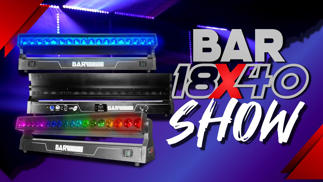 BAR 18X40 - Lite Tek
