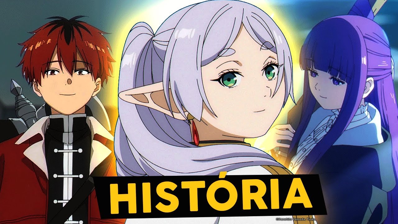 História COMPLETA || Frieren e a Jornada para o Além