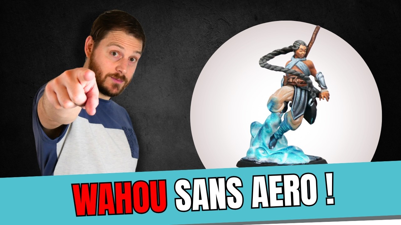 Comment peindre un effet wahou incroyable SANS AEROGRAPHE