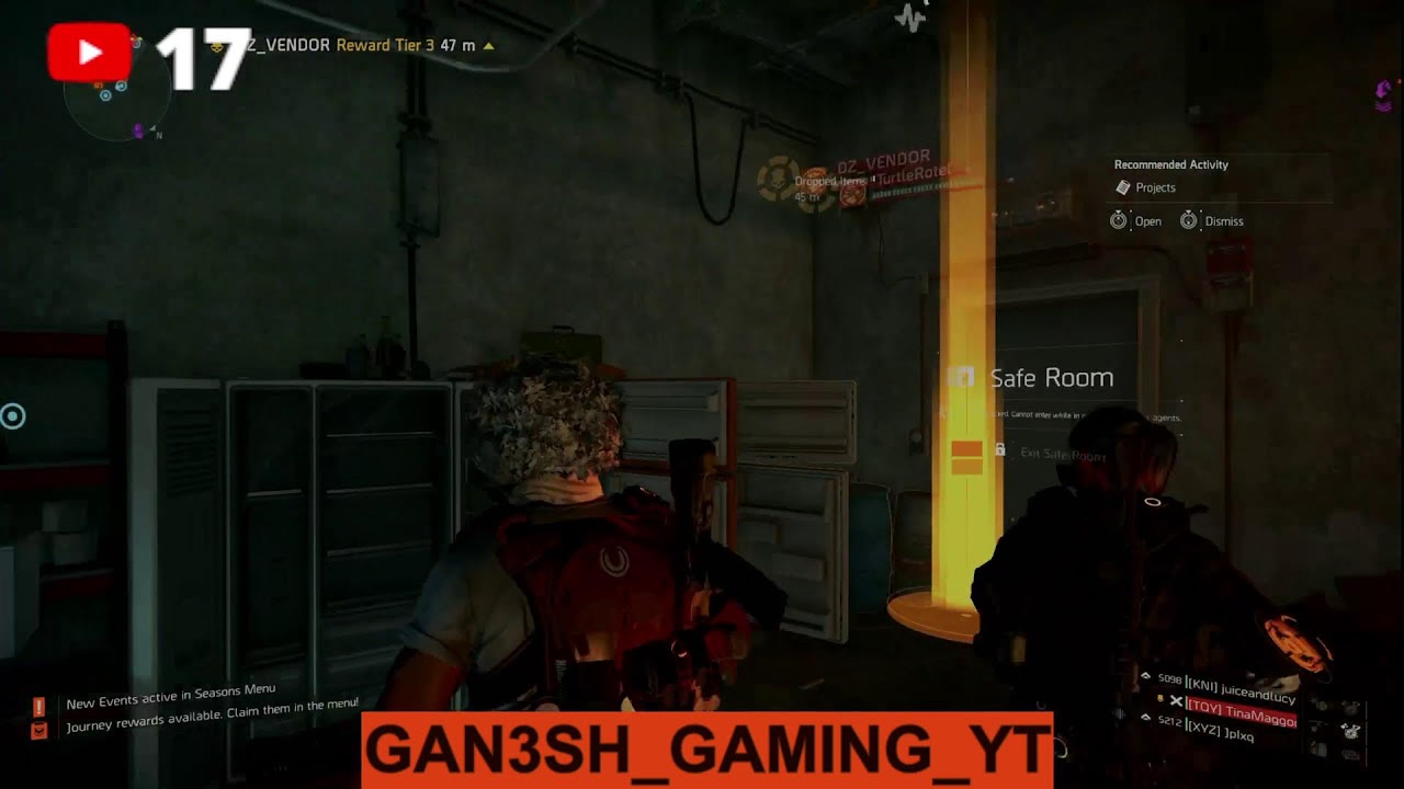 Friendly Server Fight | Live Stream | The Division 2