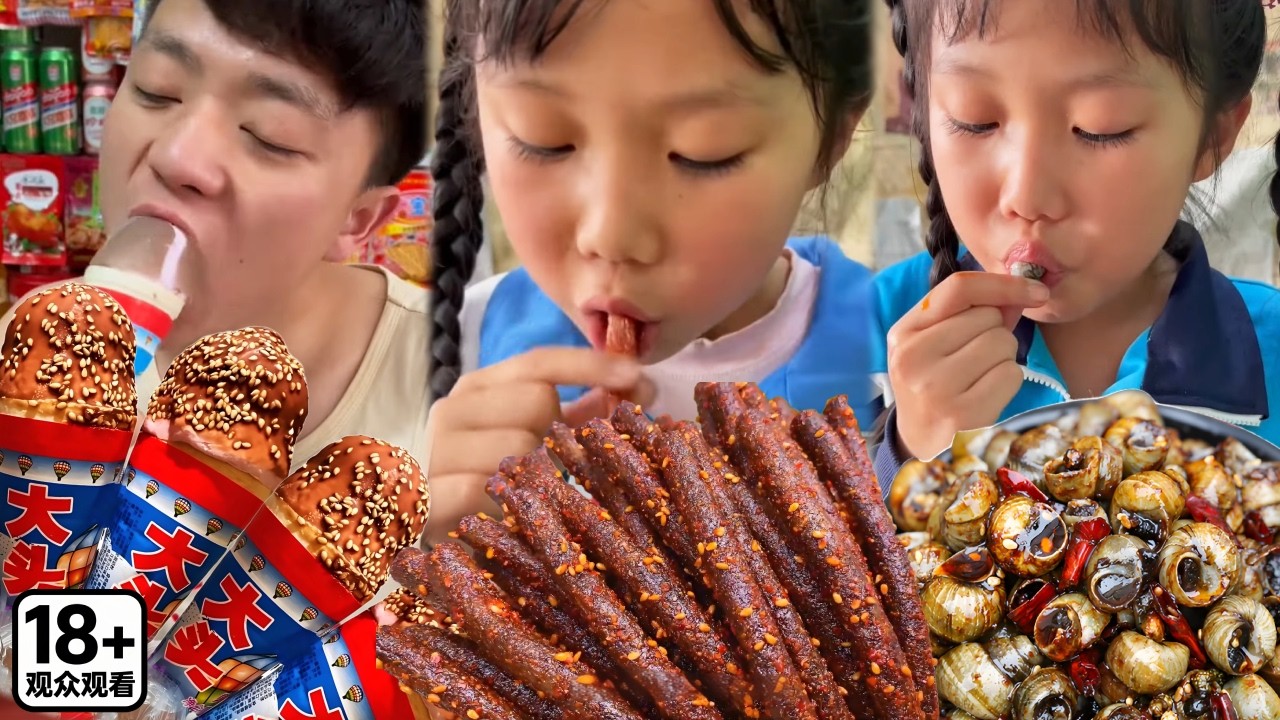 Koleksi Camilan Cina Masa Kecil dari Akun TikTok