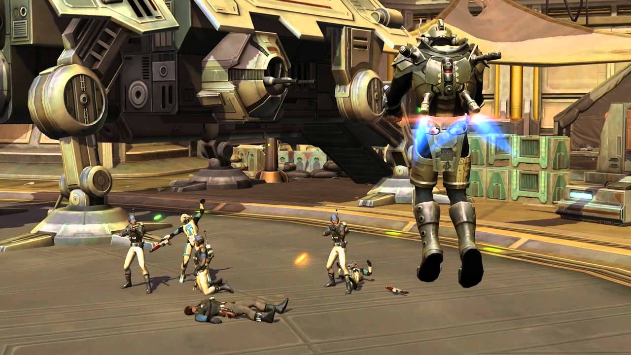 STAR WARS™: The Old Republic™ - Character Progression - Bounty Hunter