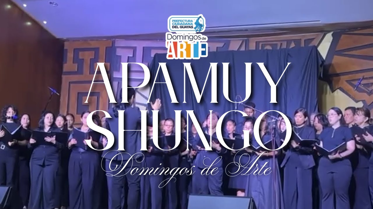 APAMUY SHUNGO | Domingos de Arte